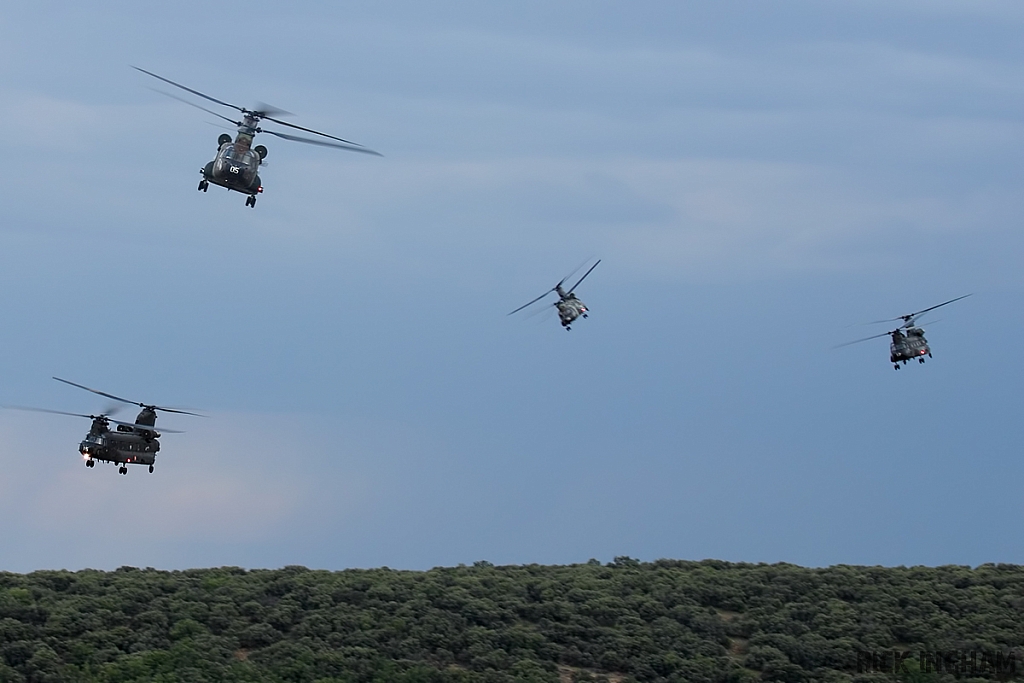 Boeing CH47D Chinook - Spanish Army