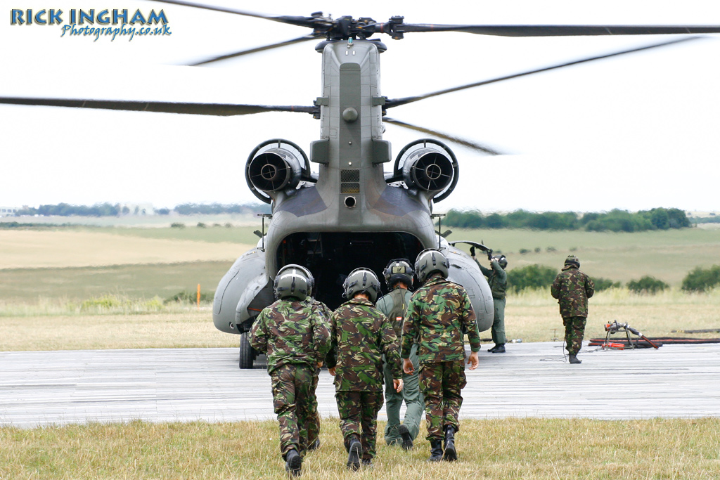 Boeing Chinook HC3 - ZH900 - RAF