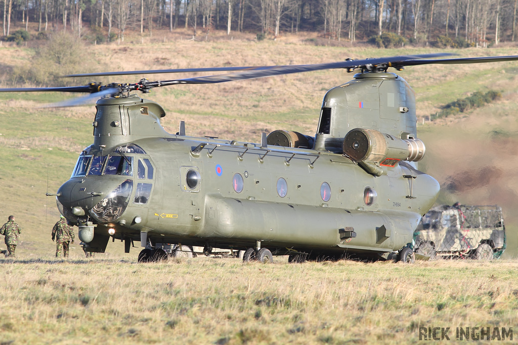 Boeing Chinook HC2A - ZH894 - RAF