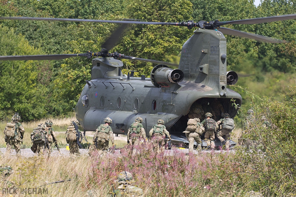 Boeing Chinook HC2 - ZD980/DD - RAF