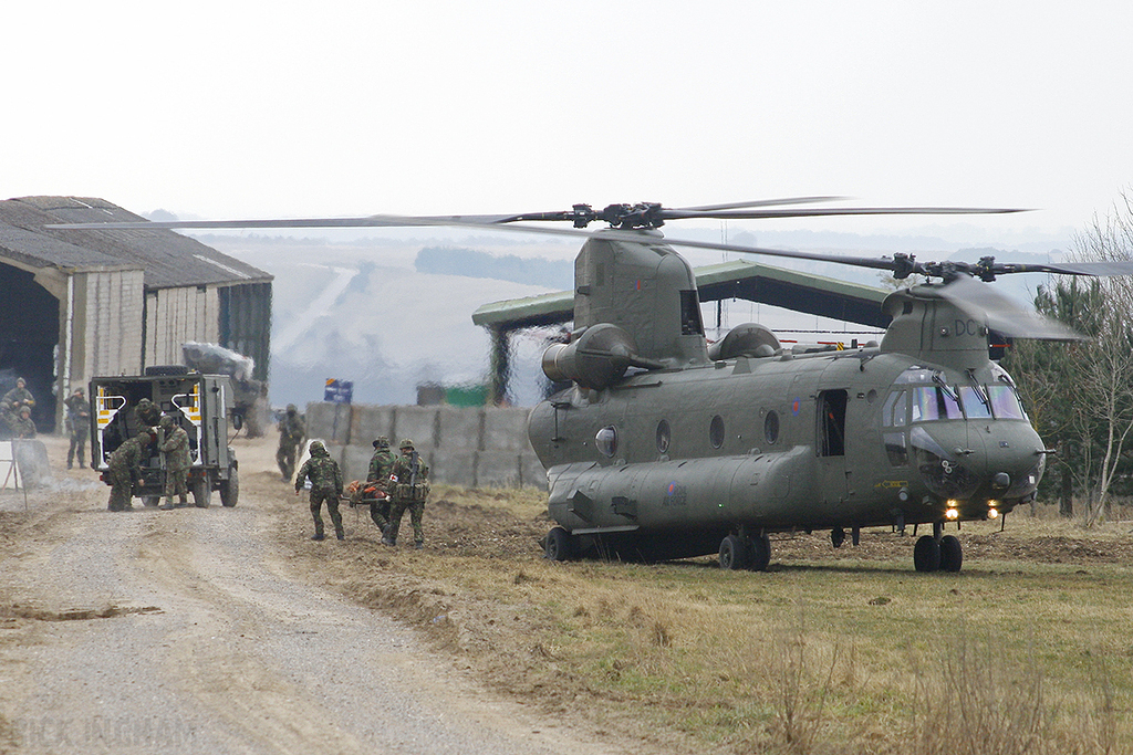 Boeing Chinook HC2 - ZD575/DC - RAF