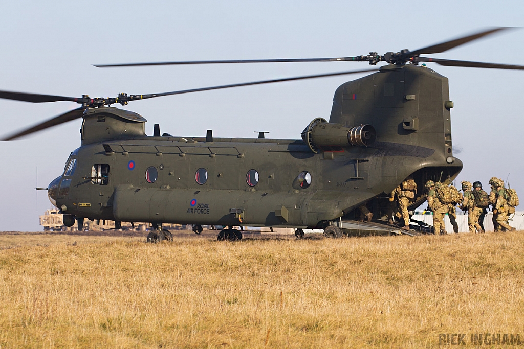 Boeing Chinook HC2 - ZH777 - RAF