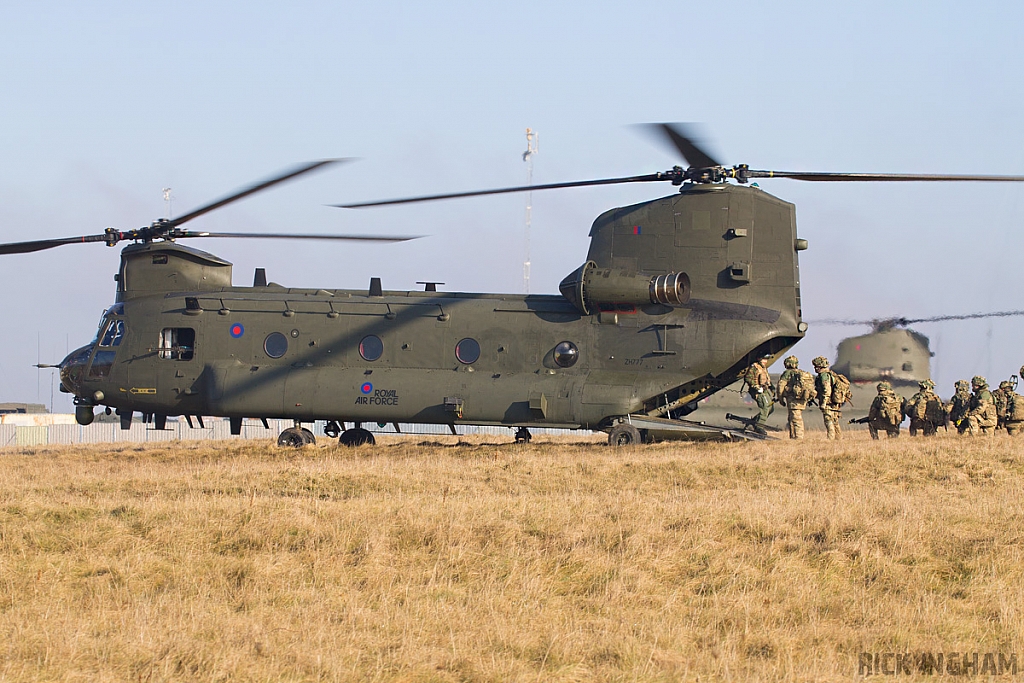 Boeing Chinook HC2 - ZH777 - RAF