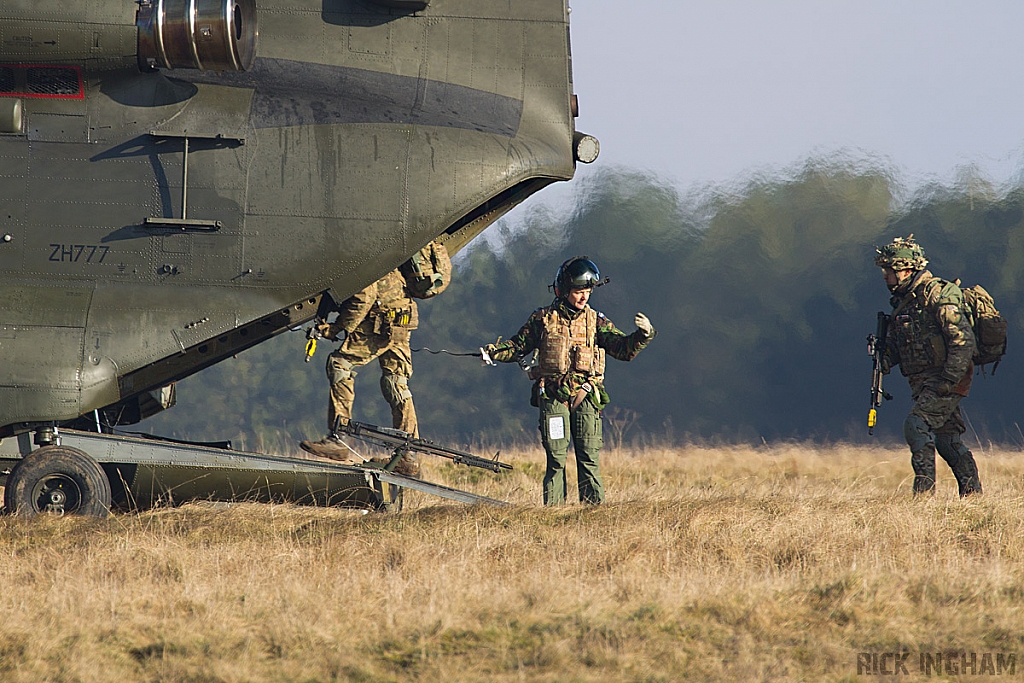 Boeing Chinook HC2 - ZH777 - RAF