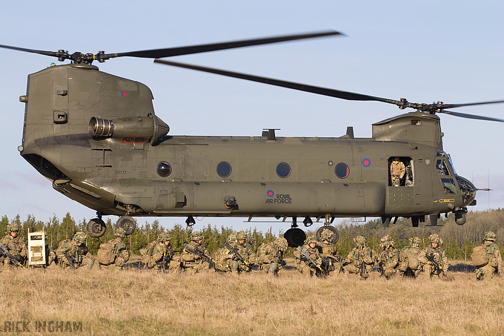 Boeing Chinook HC2 - ZH777 - RAF