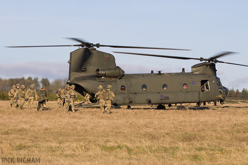 Boeing Chinook HC2 - ZH777 - RAF