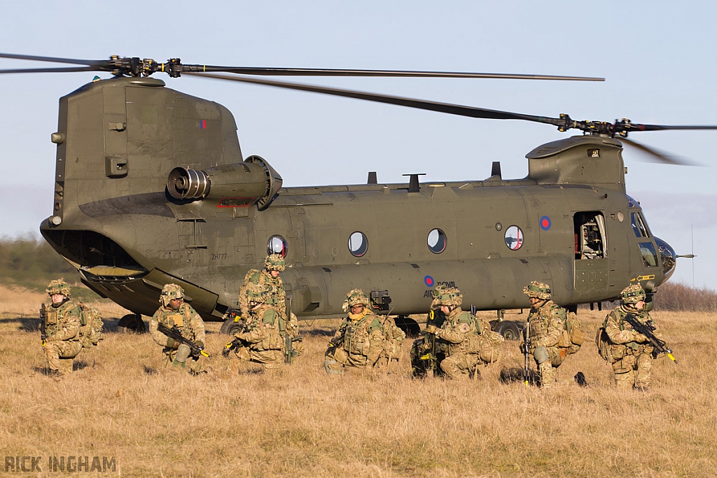 Boeing Chinook HC2 - ZH777 - RAF