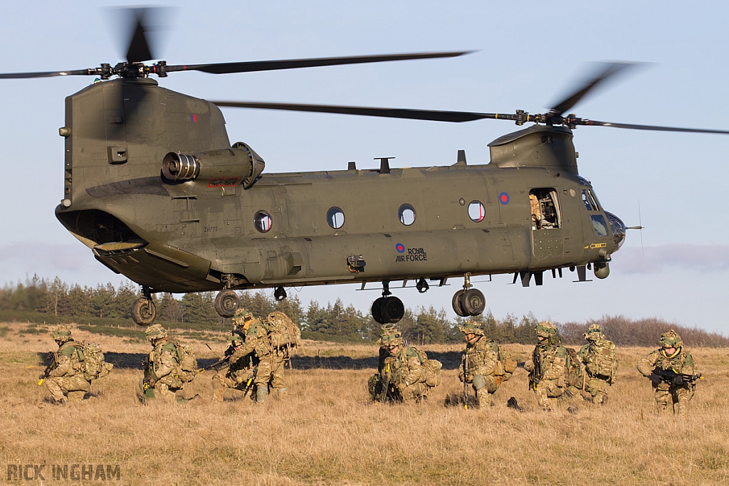 Boeing Chinook HC2 - ZH777 - RAF