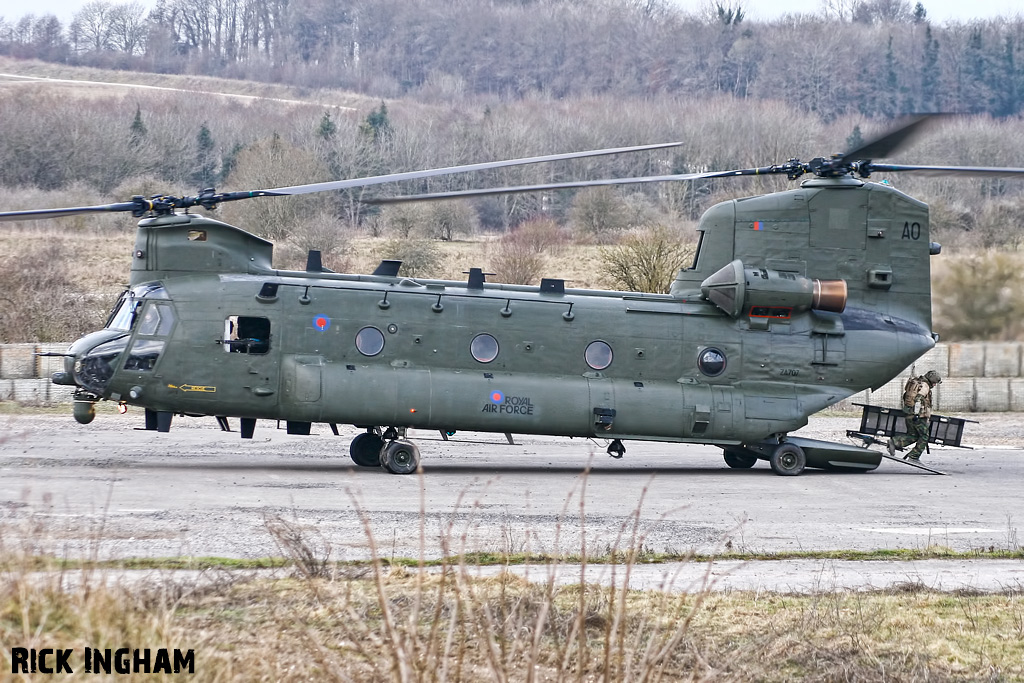 Boeing Chinook HC2 - ZA707/AO - RAF