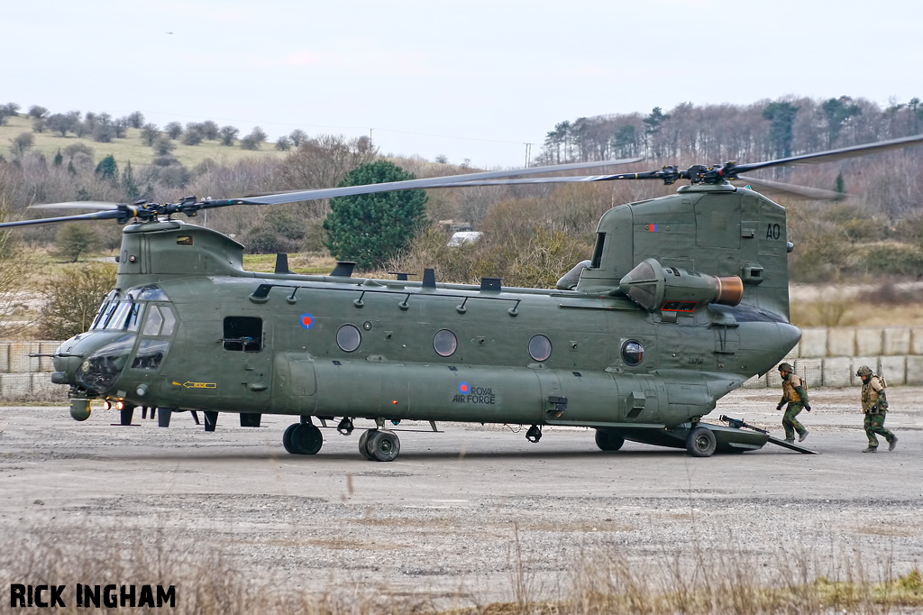 Boeing Chinook HC2 - ZA707/AO - RAF