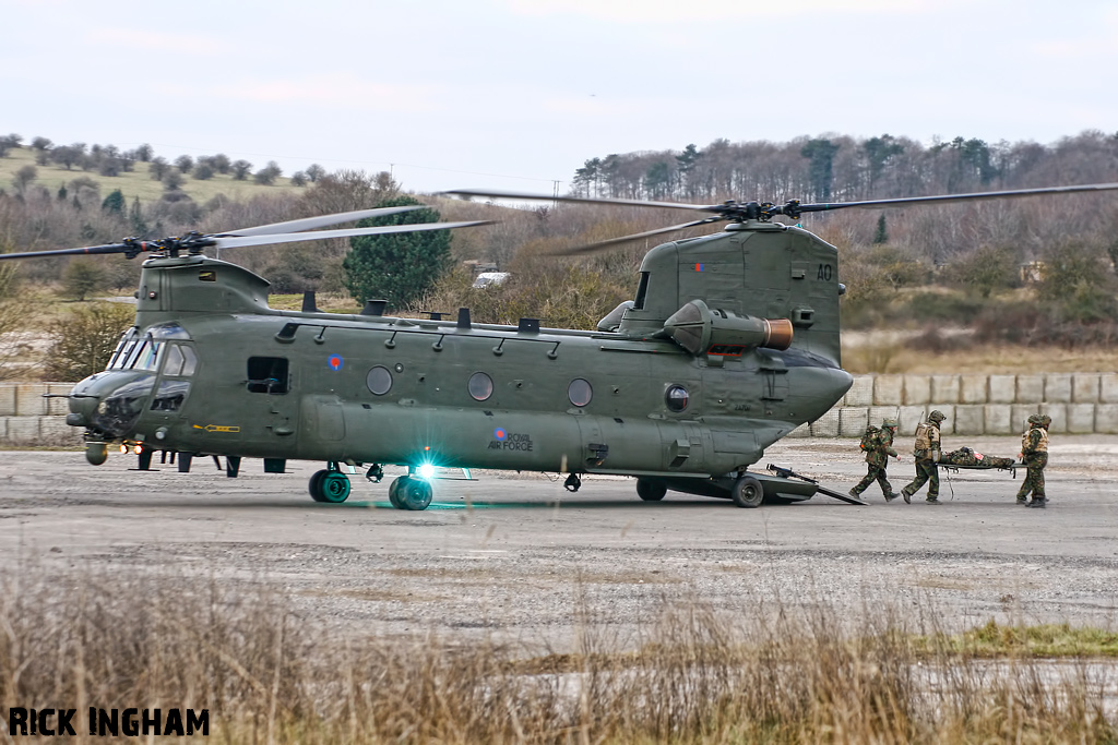 Boeing Chinook HC2 - ZA707/AO - RAF