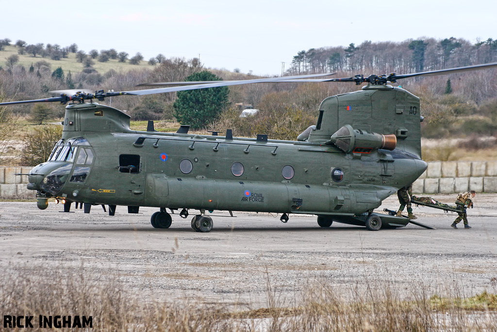 Boeing Chinook HC2 - ZA707/AO - RAF