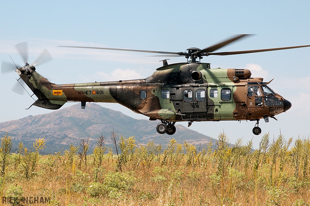 Aerospatiale AS-532UL Cougar - HT.27-18 / ET-601 - Spanish Army