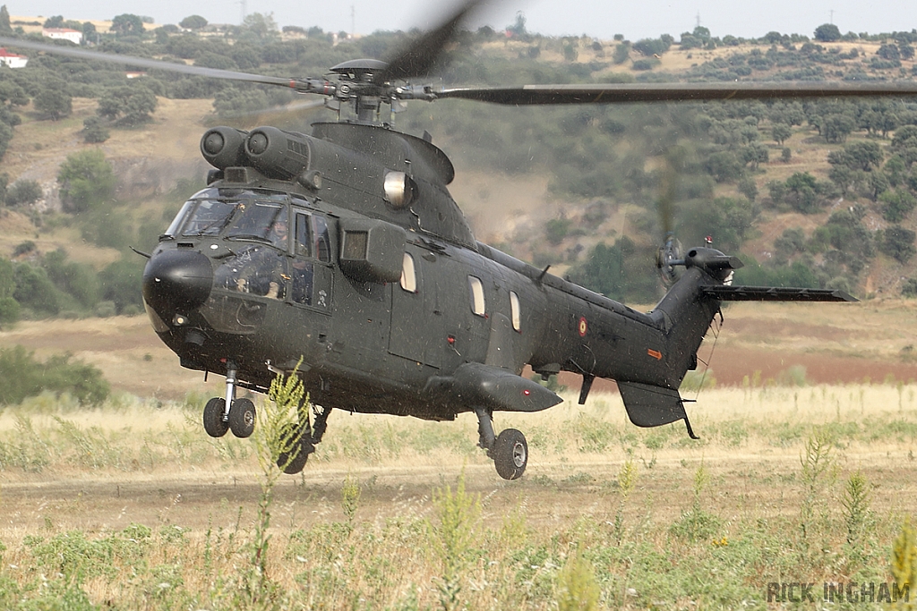 Aerospatiale AS332B Super Puma - HT.21-08 - ET-502 - Spanish Army