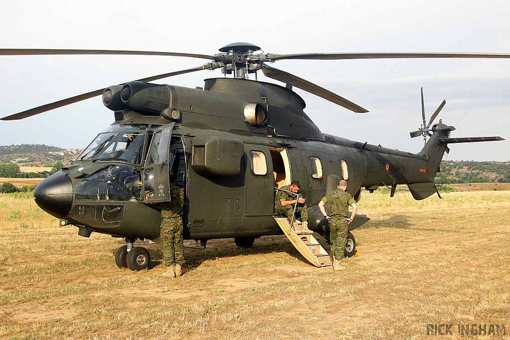 Aerospatiale AS332B Super Puma - HT.21-08 - ET-502 - Spanish Army