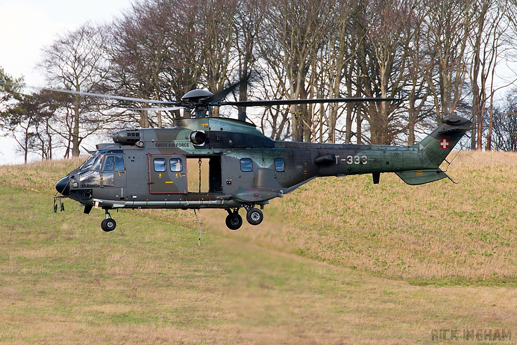 Aerospatiale AS-532UL Cougar - T-333 - Swiss Air Force