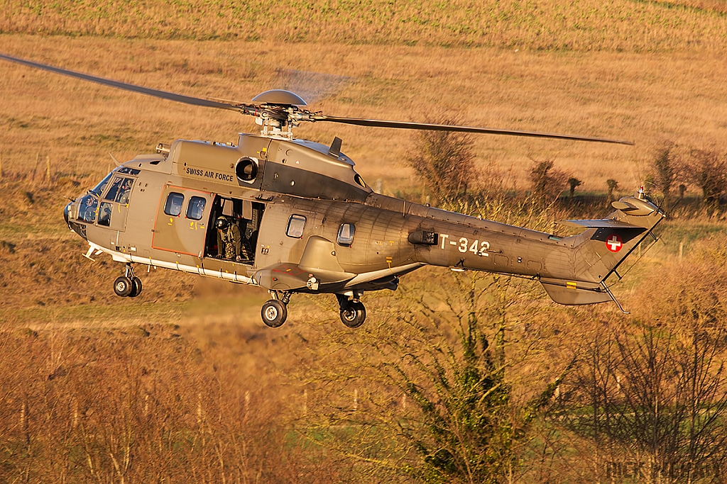 Aerospatiale AS-532UL Cougar - T-342 - Swiss Air Force