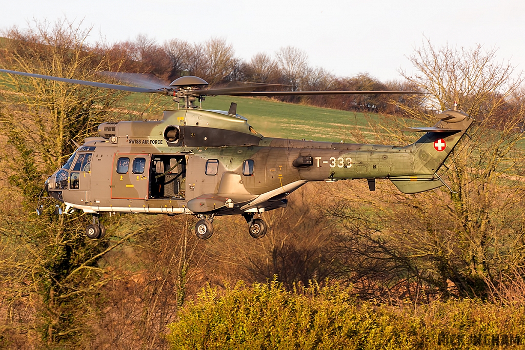 Aerospatiale AS-532UL Cougar - T-333 - Swiss Air Force