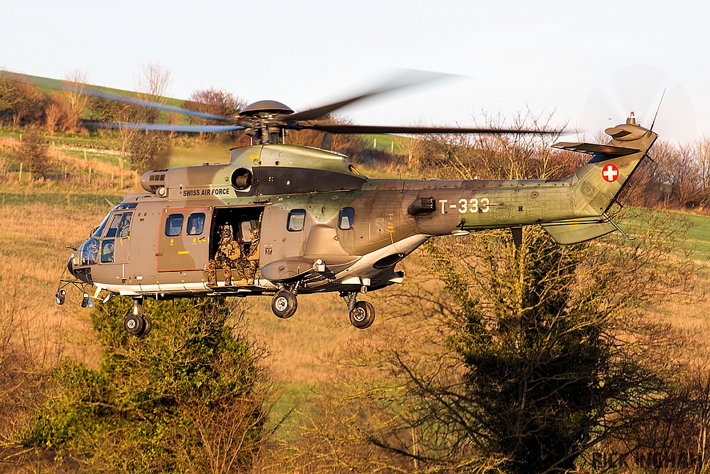 Aerospatiale AS-532UL Cougar - T-333 - Swiss Air Force