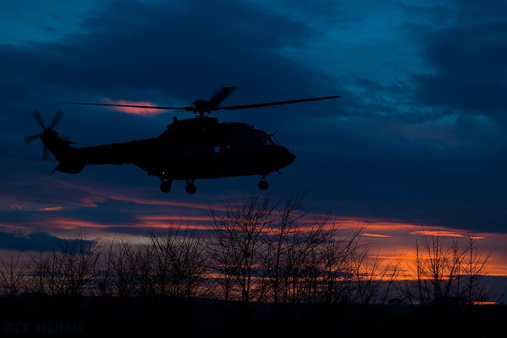 Aerospatiale AS-532UL Cougar - T-342 - Swiss Air Force