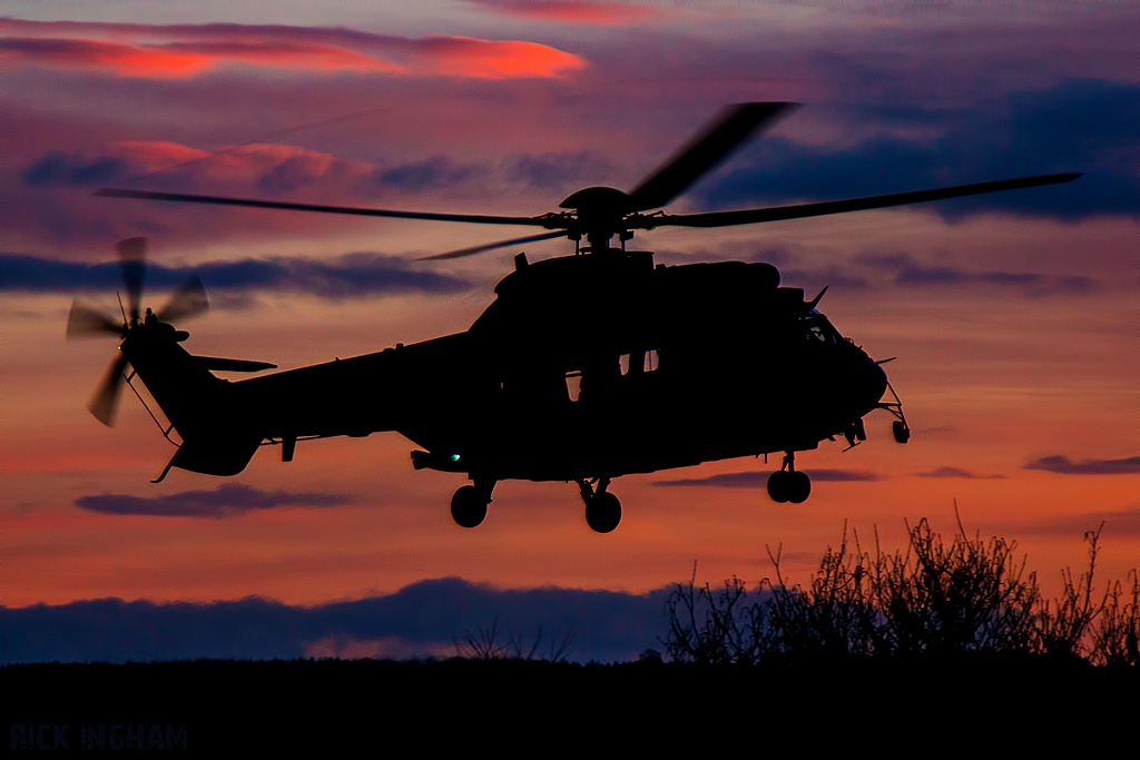 Aerospatiale AS-532UL Cougar - T-333 - Swiss Air Force