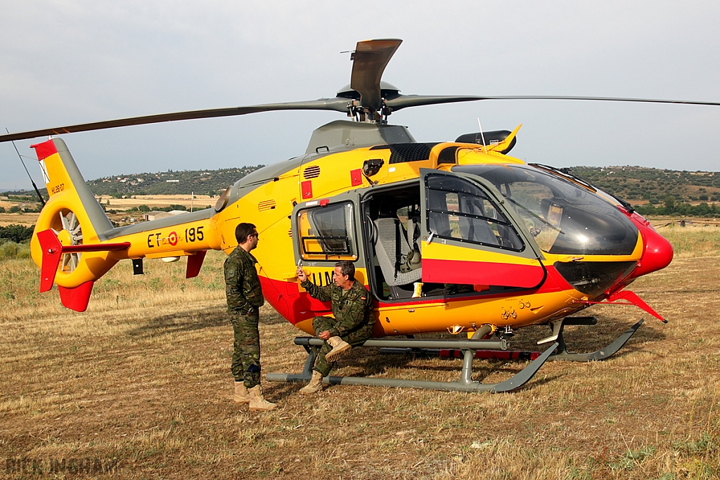 Eurocopter EC135 P2 - HU.26-07 / ET-195 - Spanish Army