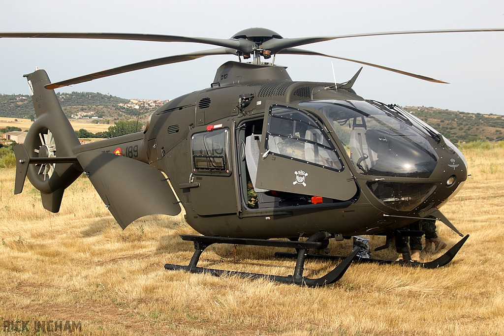 Eurocopter EC135 T2 - HE.26-25 / ET-189 - Spanish Army