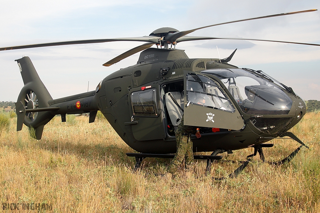 Eurocopter EC135 T2 - HE.26-24 / ET-187 - Spanish Army