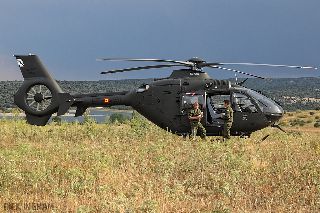 Eurocopter EC135 T2 - HE.26-27 / ET-191 - Spanish Army