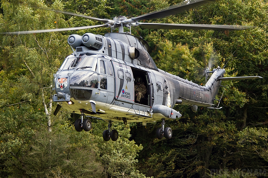 Eurocopter Puma HC2 - XW224 - RAF