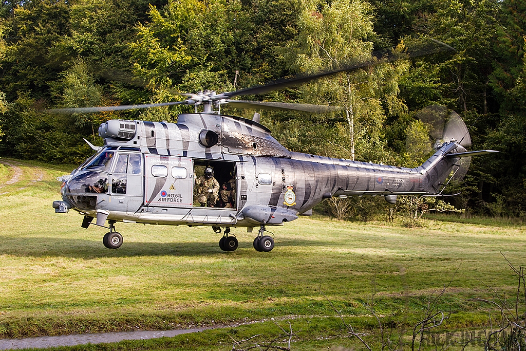 Eurocopter Puma HC2 - XW224 - RAF