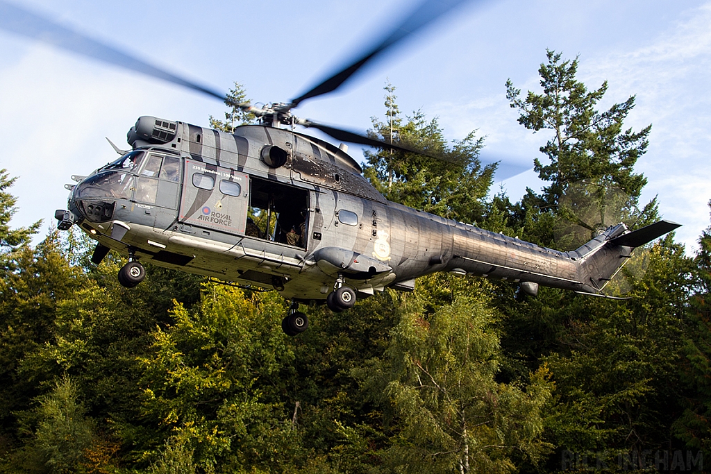 Eurocopter Puma HC2 - XW224 - RAF