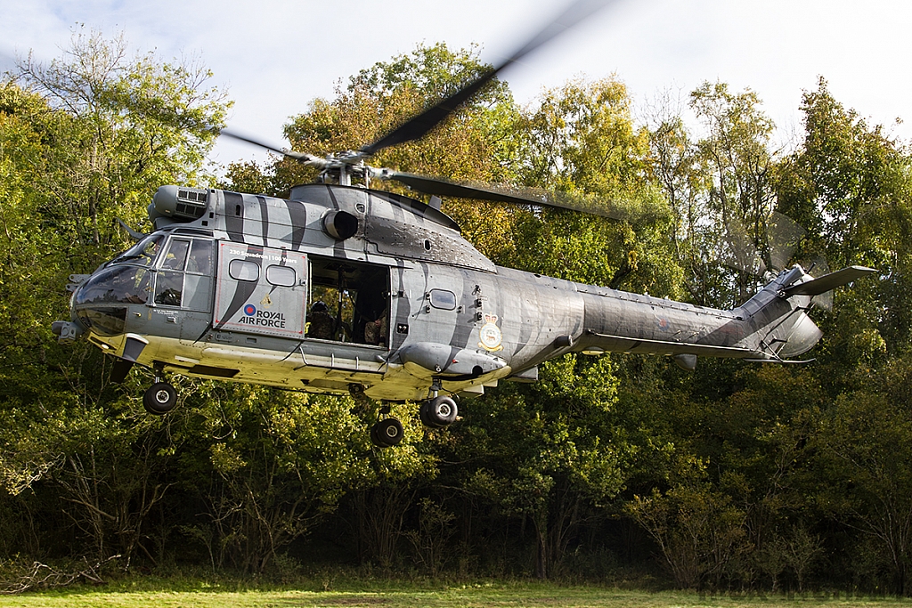 Eurocopter Puma HC2 - XW224 - RAF