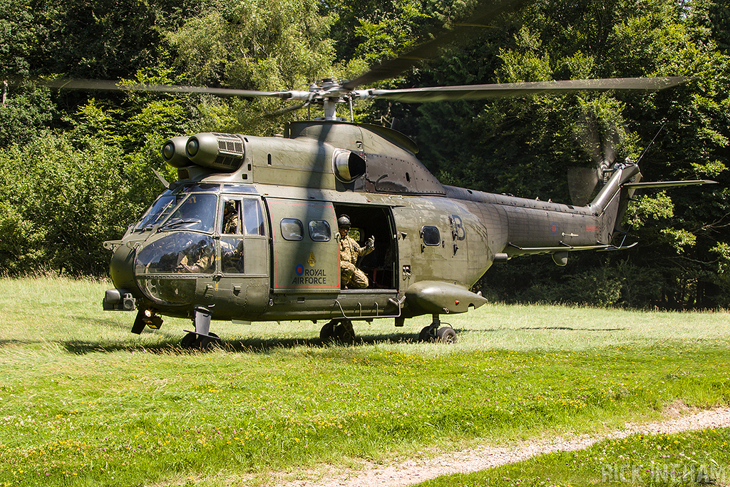 Eurocopter Puma HC2 - XW204/B - RAF