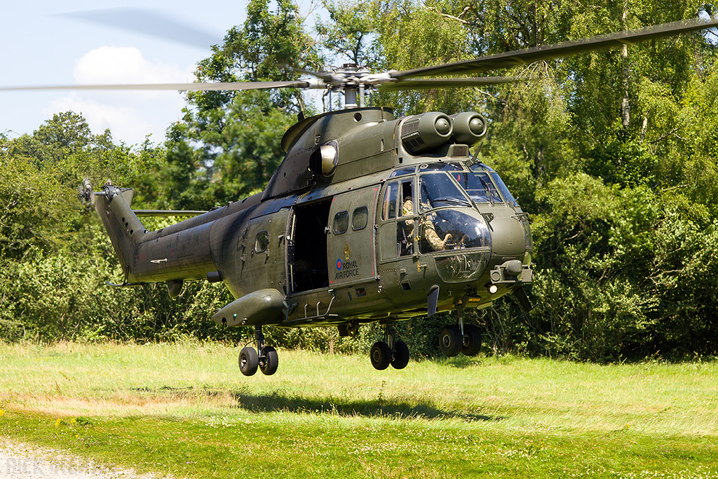 Eurocopter Puma HC2 - XW204/B - RAF