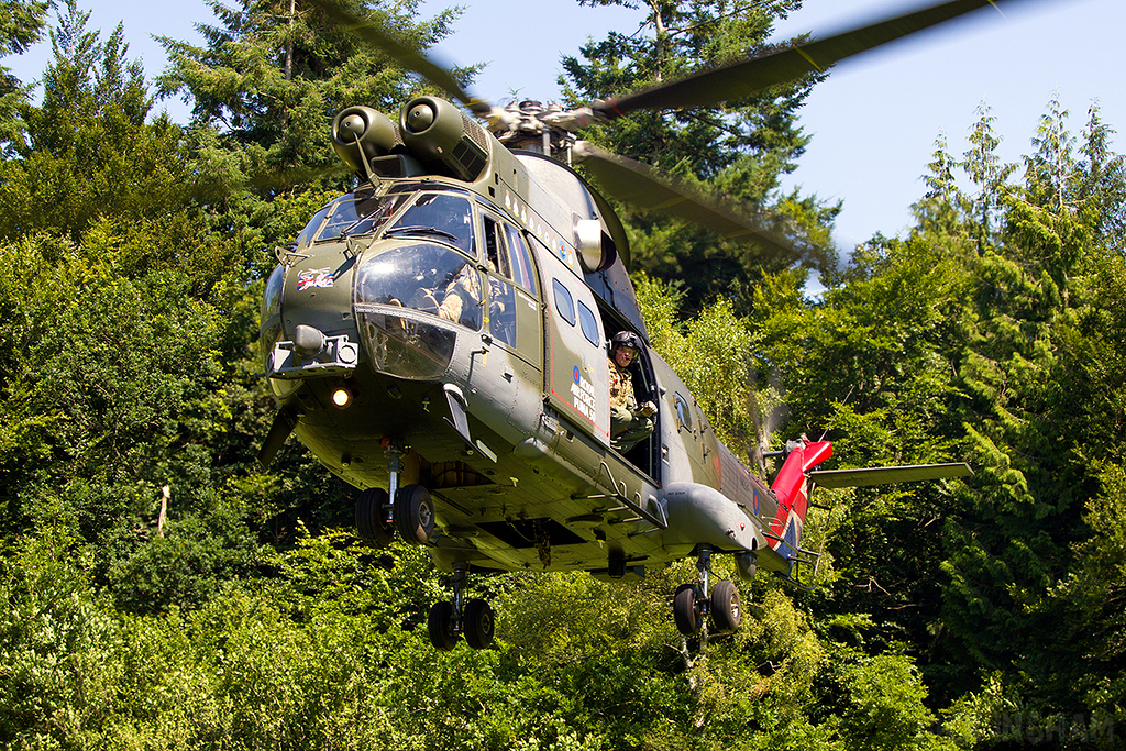 Eurocopter Puma HC2 - XW224 - RAF