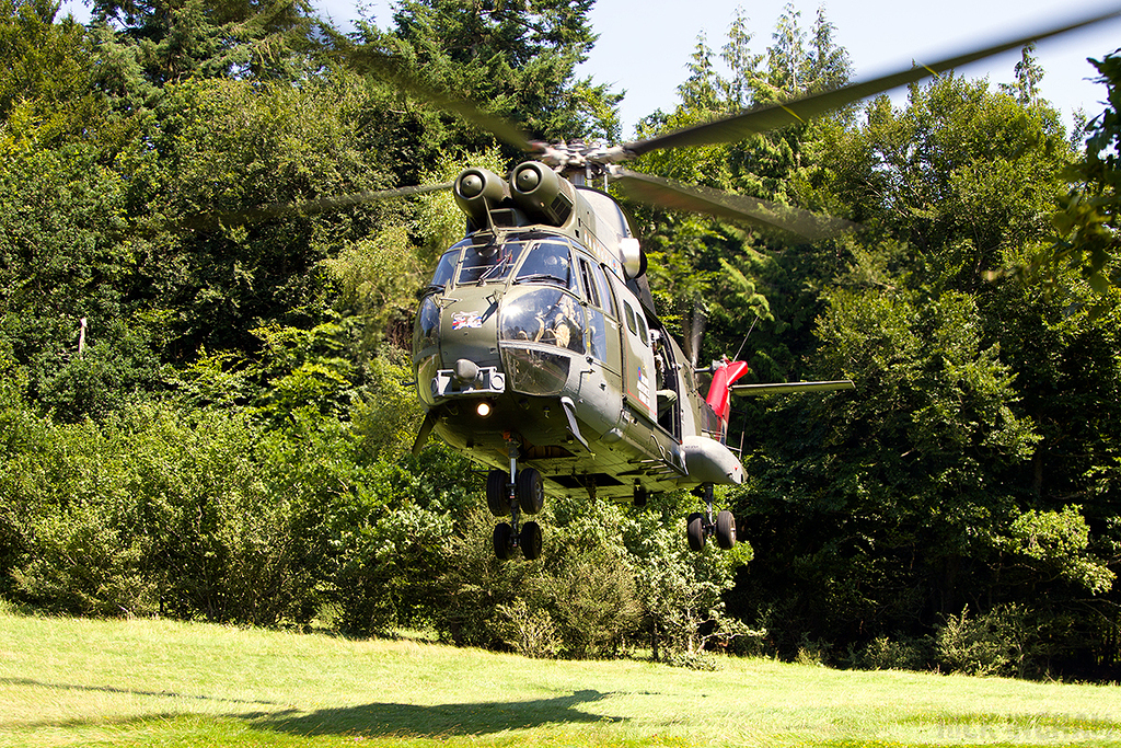 Eurocopter Puma HC2 - XW224 - RAF