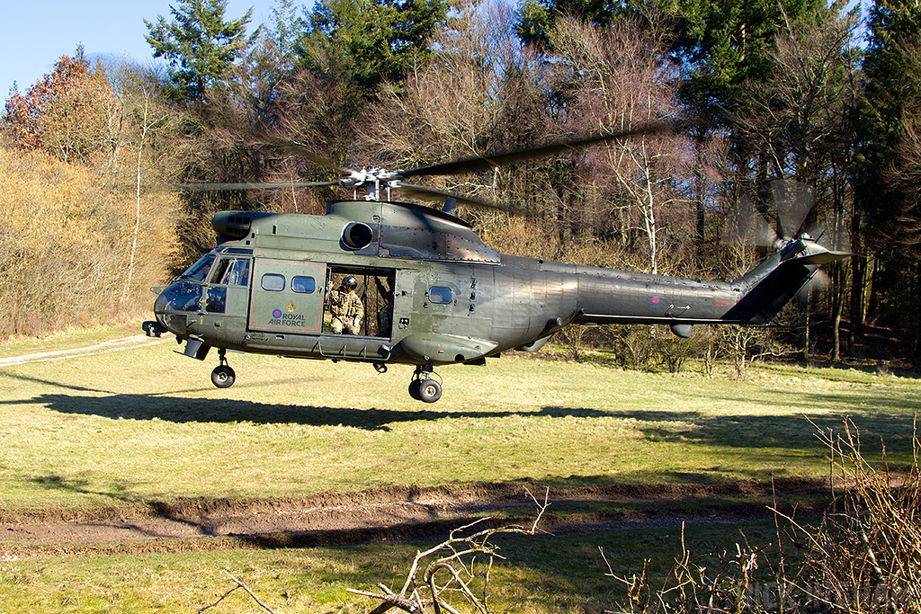 Eurocopter Puma HC2 - XW204 - RAF