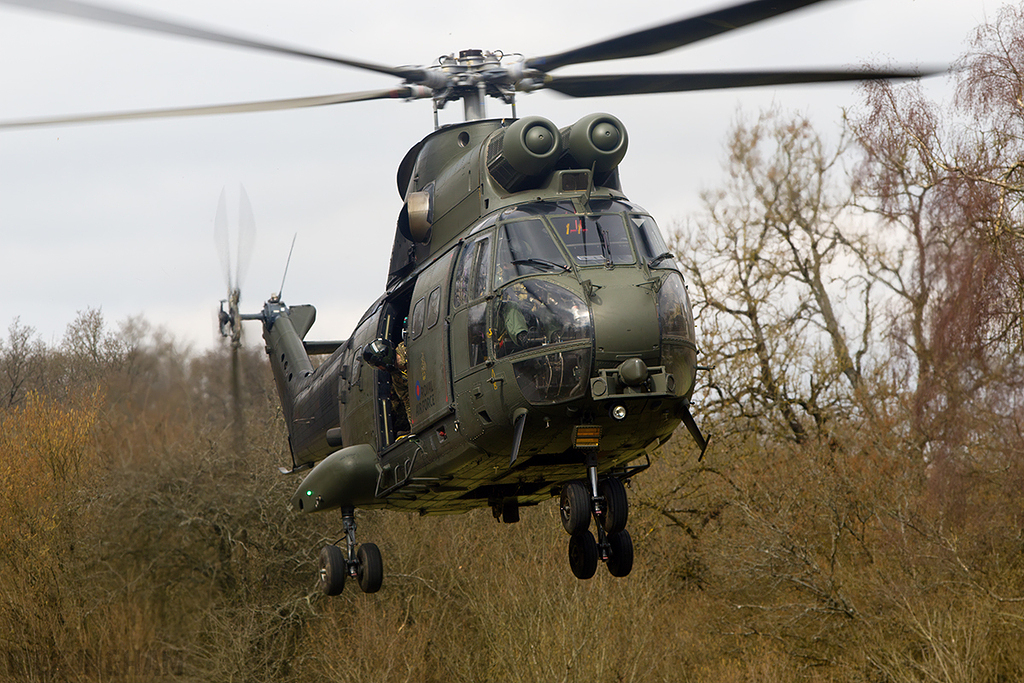 Eurocopter Puma HC2 - XW204 - RAF