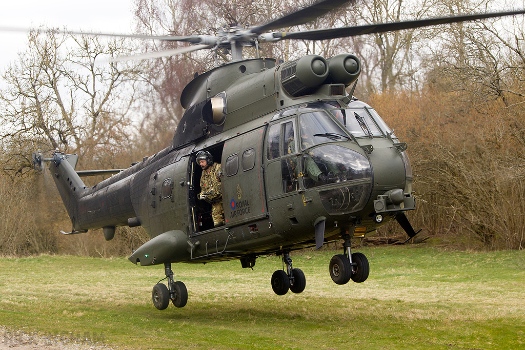 Eurocopter Puma HC2 - XW204 - RAF