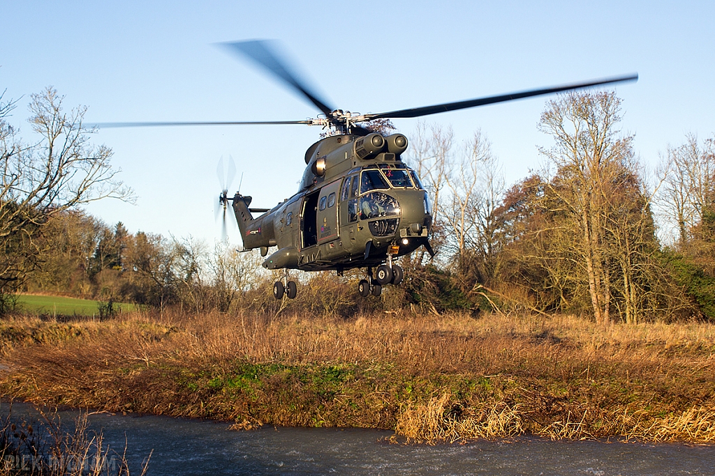 Eurocopter Puma HC2 - ZJ956 - RAF