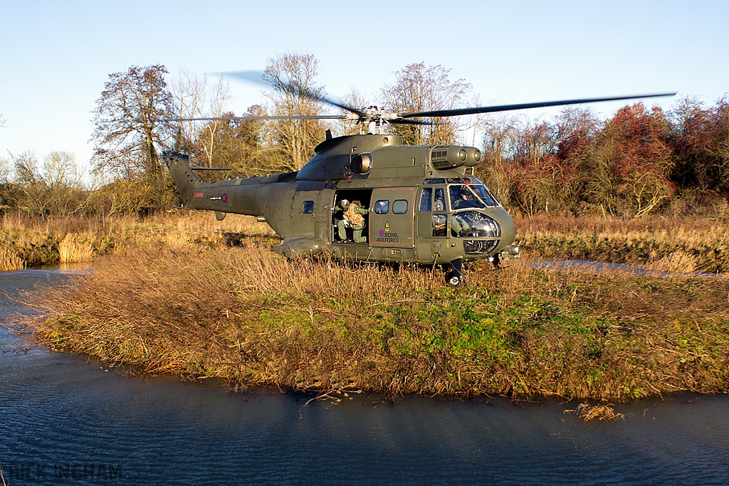 Eurocopter Puma HC2 - ZJ956 - RAF