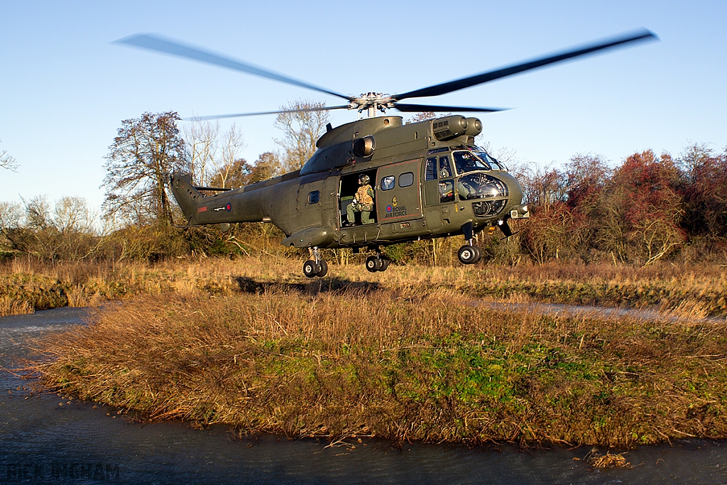 Eurocopter Puma HC2 - ZJ956 - RAF