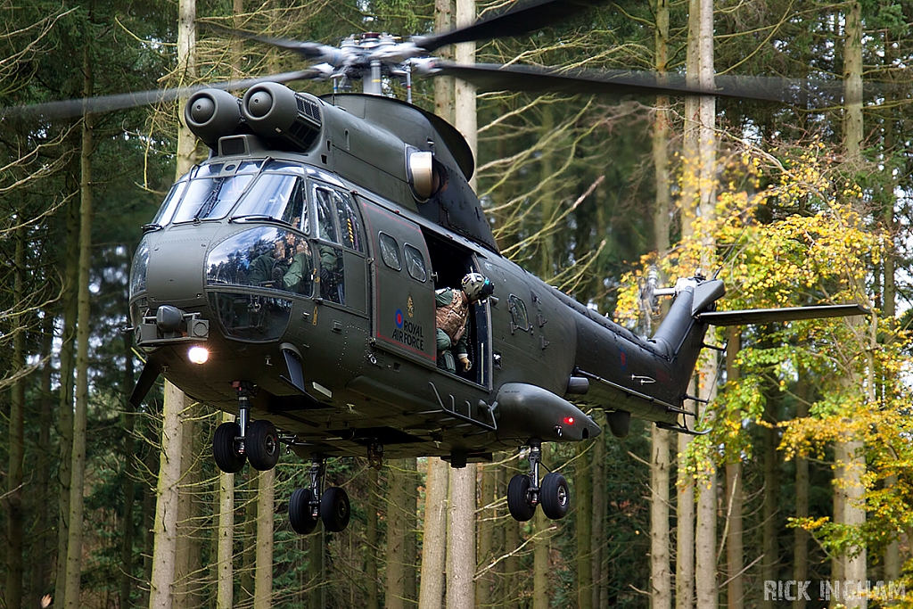 Eurocopter Puma HC2 - ZA939 - RAF