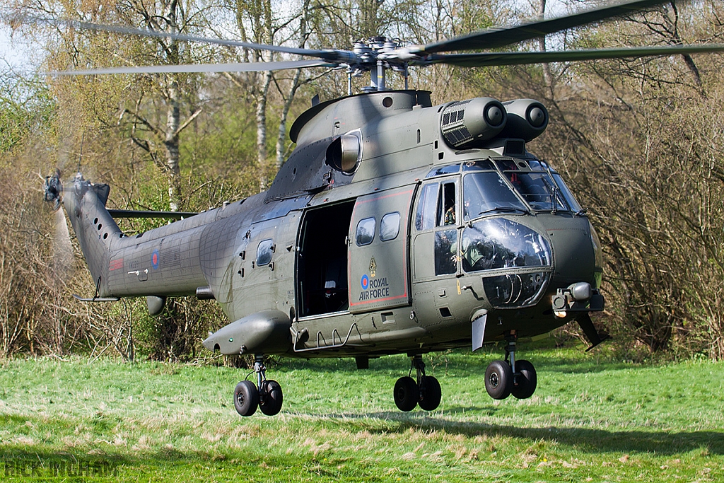 Eurocopter Puma HC2 - XW229 - RAF