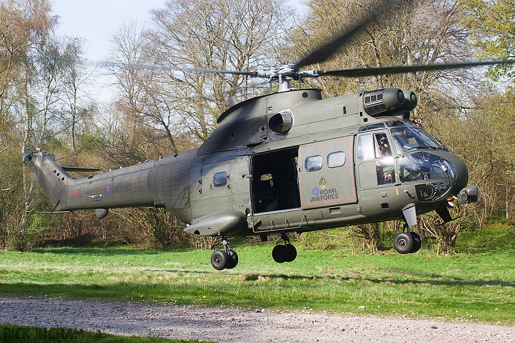 Eurocopter Puma HC2 - XW229 - RAF