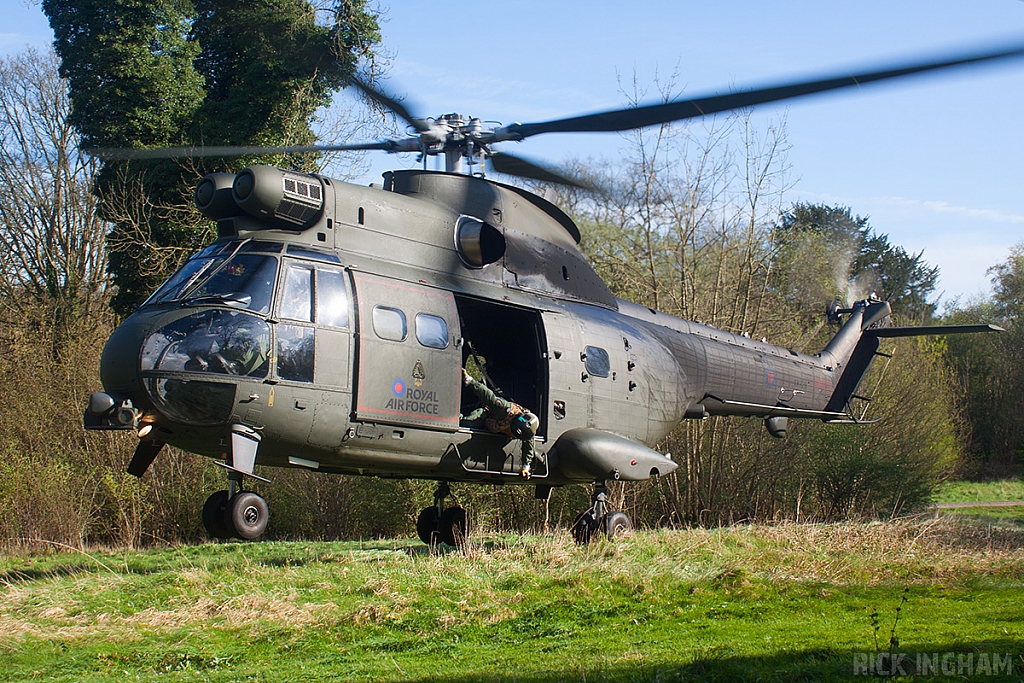 Eurocopter Puma HC2 - XW229 - RAF