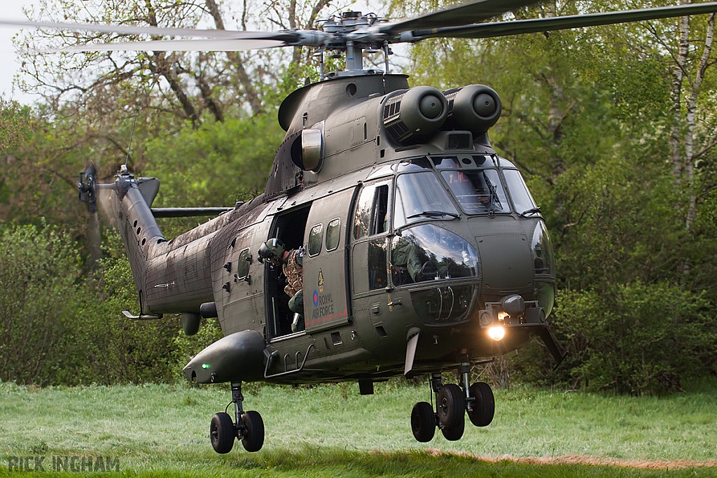 Eurocopter Puma HC2 - XW229 - RAF