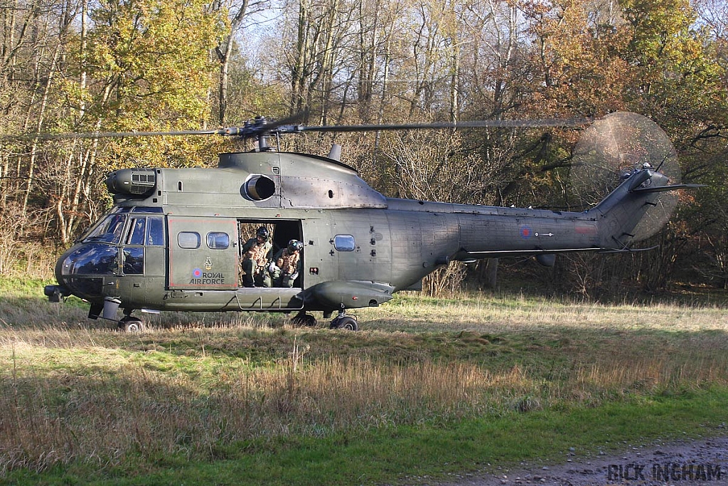 Eurocopter Puma HC2 - ZJ954 - RAF