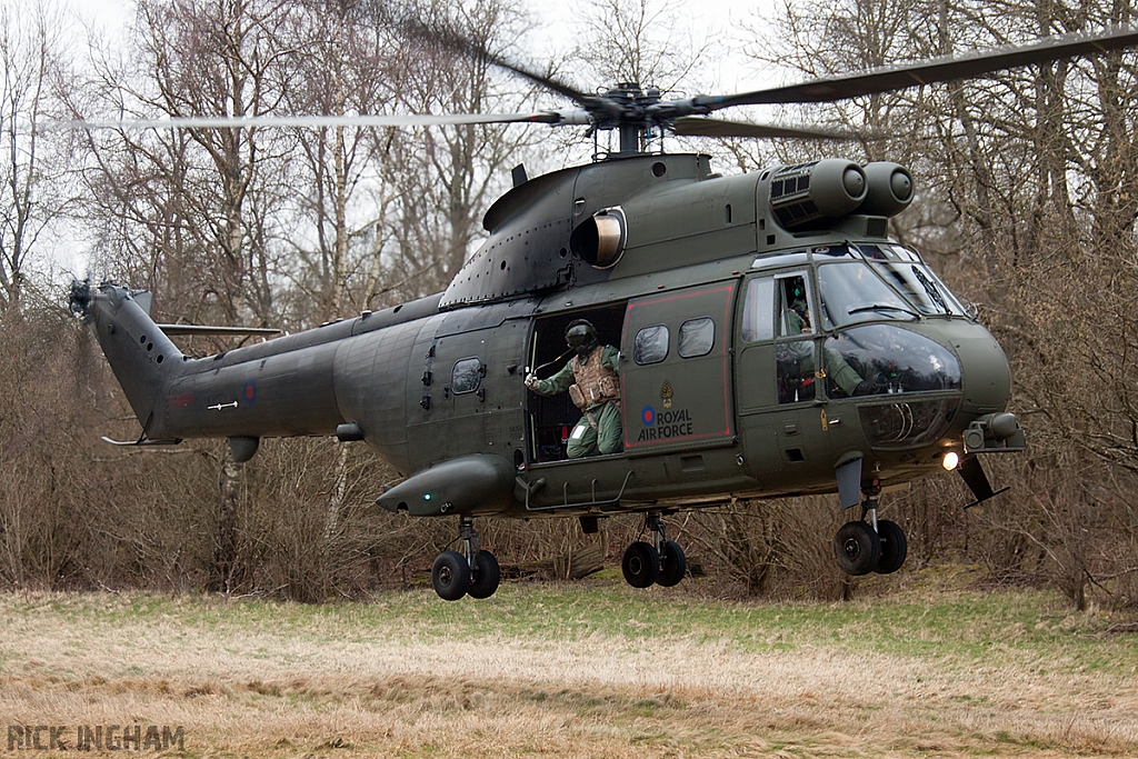 Eurocopter Puma HC2 - XW204 - RAF